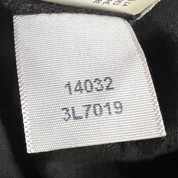 Enza Costa French Linen Sleeveless Button Down Ruffle Black Jumpsuit Size 0 - Picture 11 of 11